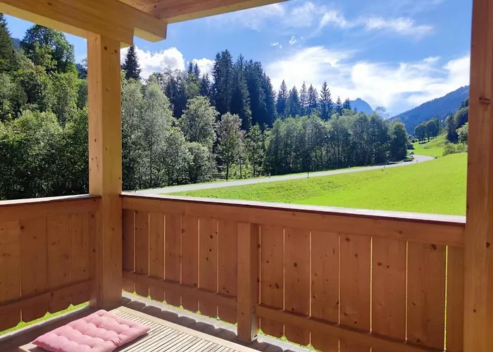 Blick Auf Den Rettenstein 2 *