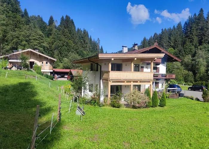 Blick Auf Den Rettenstein 2 Appartement Kirchberg en Tyrol