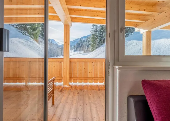 Blick Auf Den Rettenstein 2 *